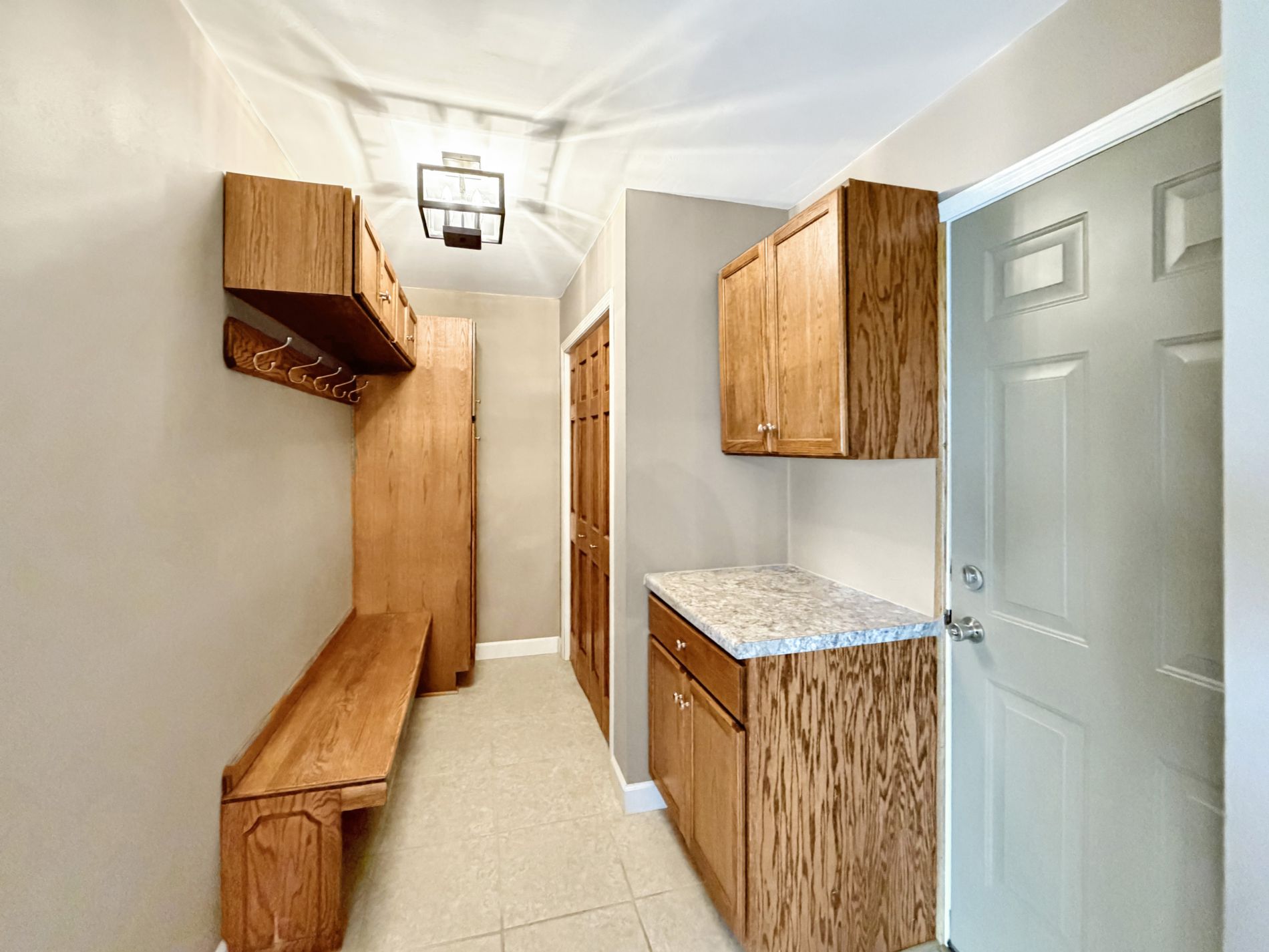 Mud room