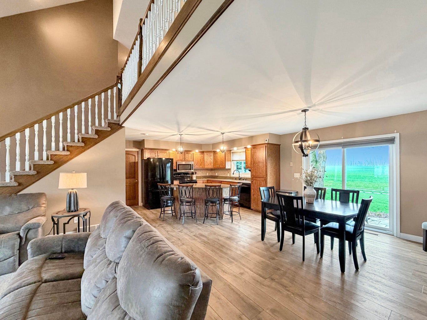 Kitchen and Dining Room